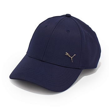 Бейсболка PUMA Ess Metal Cat BB Cap Dark Blue
