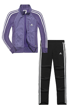 Спортивный костюм Adidas 5022 Lilac/Black