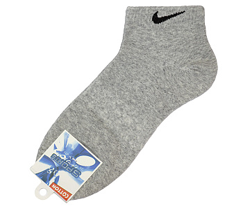 Носки спортивные Nike Low US Gray (серые)