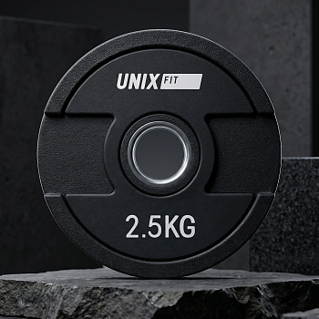 Диск уретановый UNIX Fit PRO 2,5 кг, 51 мм, 1 шт.