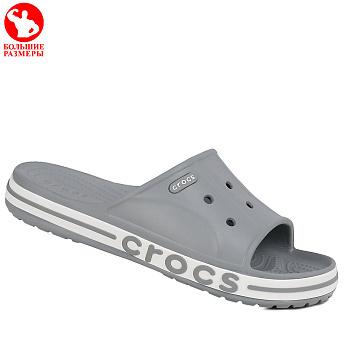 Шлепанцы Crocs Iconic Comfort GT Grey / White