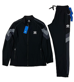 Костюм спортивный Adidas 3 Stripes 50519H662A Black / Gray