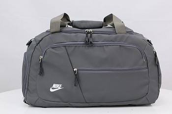 Спортивная сумка-рюкзак Nike BG291255 Dark Grey / White