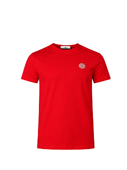 Футболка Stone Island 289100 Red