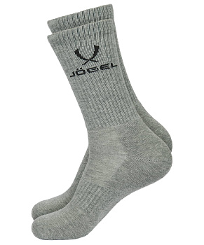 Носки высокие Jögel ESSENTIAL High Cushioned Socks JE4SO0421.MG U Gray - 2 пары