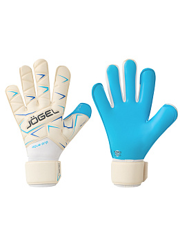 Перчатки вратарские JOGEL Legend UL4 Aqua Roll Negative Blue