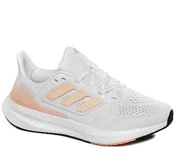 Кроссовки Adidas Pure Boost 23 U White / Lite Rouse