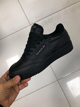 Кроссовки Reebok Workout Plus RC 1.0 Leather All Black