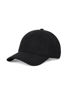 Бейсболка утепленная Zetta No Logo 93714E64 All Black