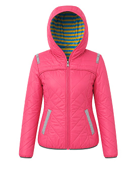 Куртка утепленная Avecs 830 Pink / Turquoise