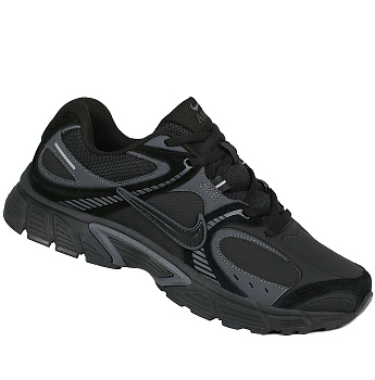Кроссовки Nike Air 60908A386 Nubuk / Suede Black / Graphite