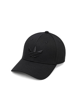 Кепка Adidas Relaxed Forum Hat Black / Black