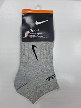 Носки спортивные Nike Cushioned 4168W201008 Low MS Gray