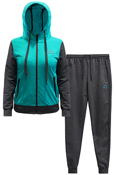 Спортивный костюм Russiqi Classic 927TB855 Dark Gray / Blue