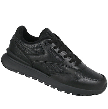 Кроссовки Reebok Classic Leather All Black