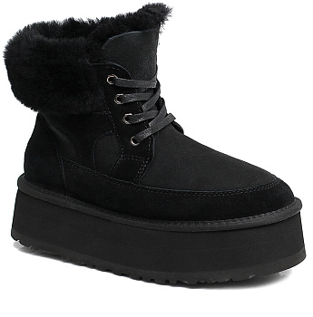 Угги UGG Neumel Alpine Lace Platform Z5859 W Black