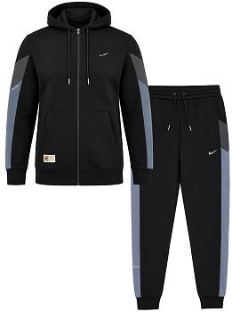 Костюм спортивный Nike Air Max Just Do It 886520A Black / Blue