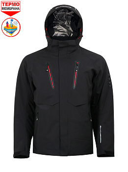 Куртка горнолыжная Runzeer 410RZ736407 Black
