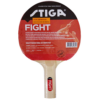 Ракетка любительская для настольного тенниса Stiga Fight Red