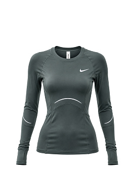 Футболка компрессионная Nike Lightarmor WTF200820 W Green