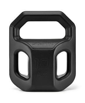 Гиря пластиковая STARFIT DB-505 10 кг, черный