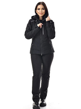 Куртка утепленная Runzeer 820RZ639607 U Protex Black