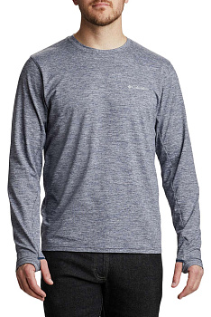 Лонгслив Columbia Tech Trail II 1907001CLB Melange Blue