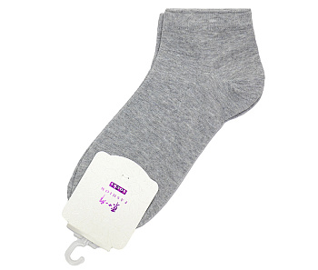 Носки спортивные Avecs Low Gray (серые)