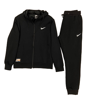 Костюм утепленный Nike Air 8214A9098 Fleece Black / Black