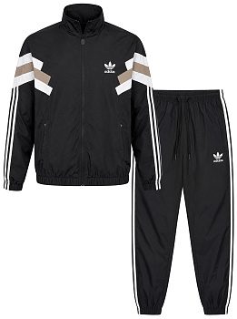 Костюм спортивный Adidas Originals 60414A6906 Black / White