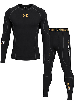 Термобелье UArmour X 73508668 Black / Gold