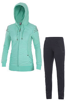 Спортивный костюм Avic 2415 Turquoise/Dark Grey