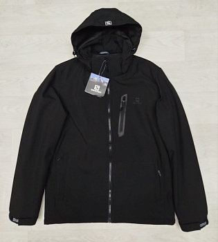Куртка утепленная Salomon Windstopper 60904HS114 Black