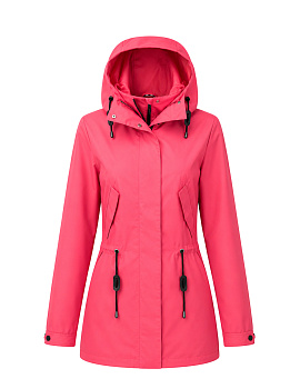 Ветровка удлинённая Avecs 70251 Coral