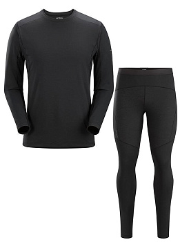 Термобелье Arcteryx 50409A22838 Black