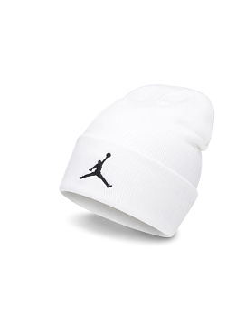 Шапка мужская Nike Jordan 527JR380 White / Black