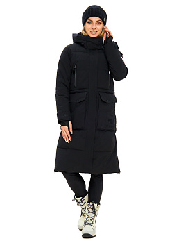Куртка-пальто Azimuth 123/23874 Elongated Black