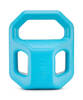 Гиря пластиковая STARFIT DB-505 8 кг, синий