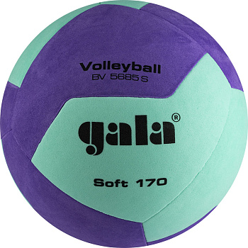 Мяч волейбольный тренировочный GALA 170 Soft 12 Violet