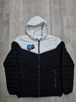 Куртка утепленная Nike Sportswear Windrunner Jacket Black / White
