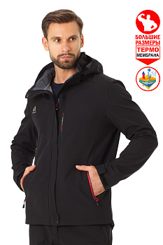 Ветровка Azimuth Soft Shell 53808529 GT Black / Red