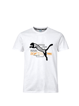Футболка Puma Sportswear 41118A8911 White
