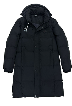 Куртка утепленная Adidas Performance 411A22135 Elongated Black