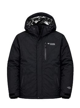 Куртка утепленная Columbia Titanium Pass Omni Heat Black
