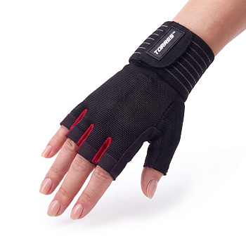 Перчатки для фитнеса TORRES PL6267 Black / Gray