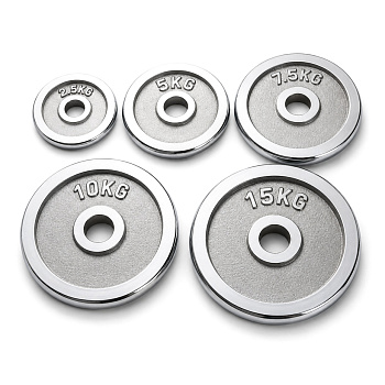 Диск хромированный SC-80105 d=50 мм , 2,5 кг