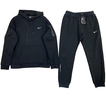 Костюм утепленный Nike Air 893A6A981 Fleece Black / Black