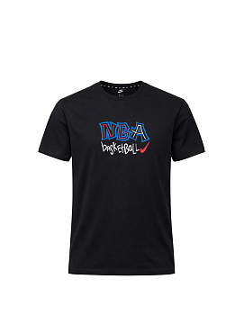 Футболка Nike NBA Basketball 94A81043 Black