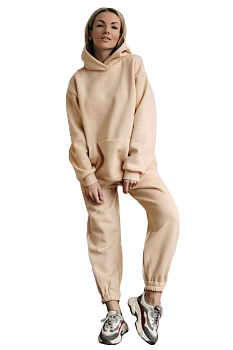 Костюм утепленный Fashion Sportswear 803071964 Fleece Beige