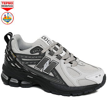 Кроссовки New Balance 1906R Membrane U Light Gray / Black